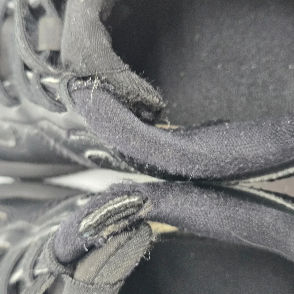 Nike Air Force 1 Low LE Triple Black Kids Toddler Shoes Size 12C FN0237-001